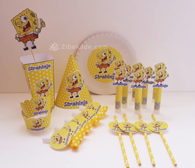 تم تولد باب اسفنجی - SpongeBob